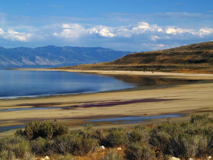 Antelope island state park trails biking mountain utah trail americanexpeditioners lakeside overview expeditioners american